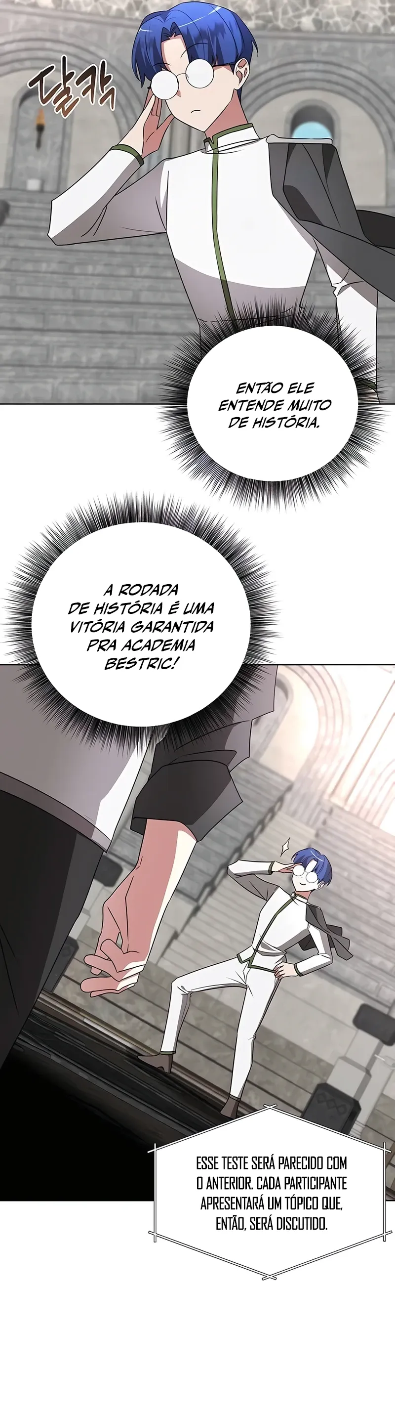 My Ruined Academy Capítulo 20 Página 31