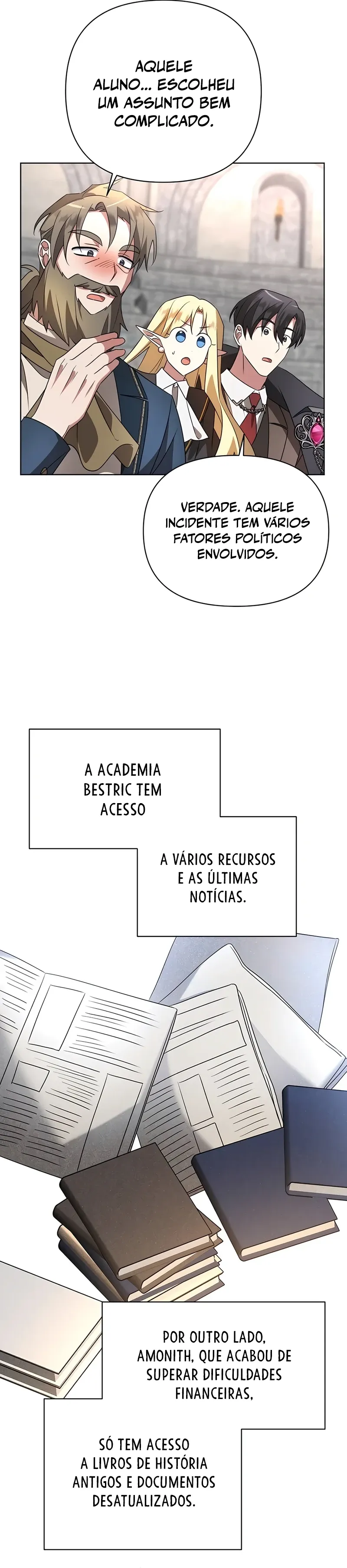 My Ruined Academy Capítulo 20 Página 35