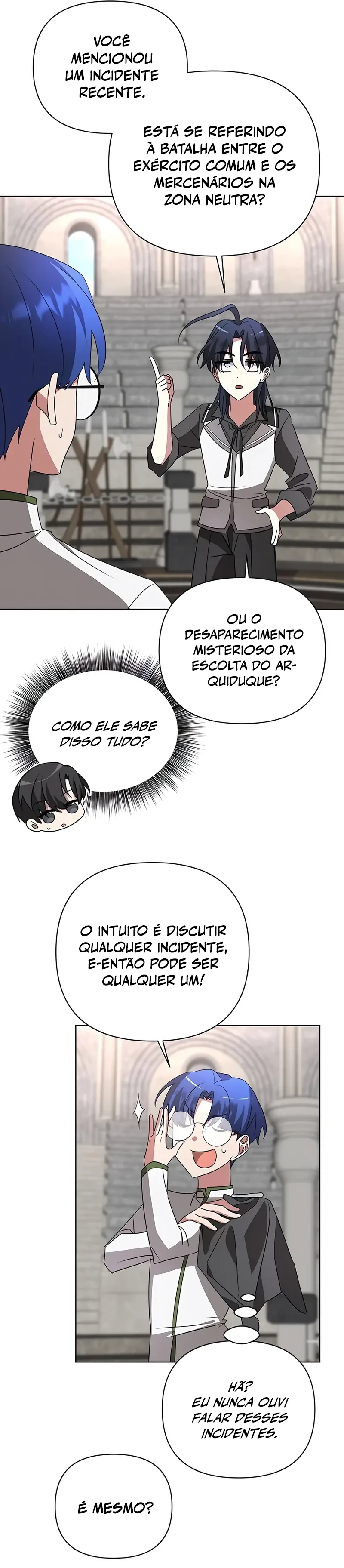 My Ruined Academy Capítulo 20 Página 37