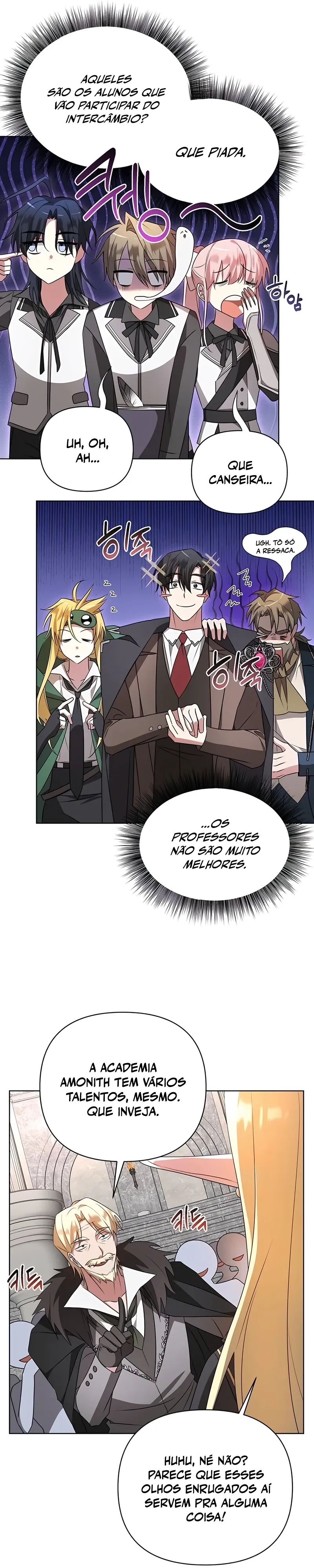 My Ruined Academy Capítulo 20 Página 4