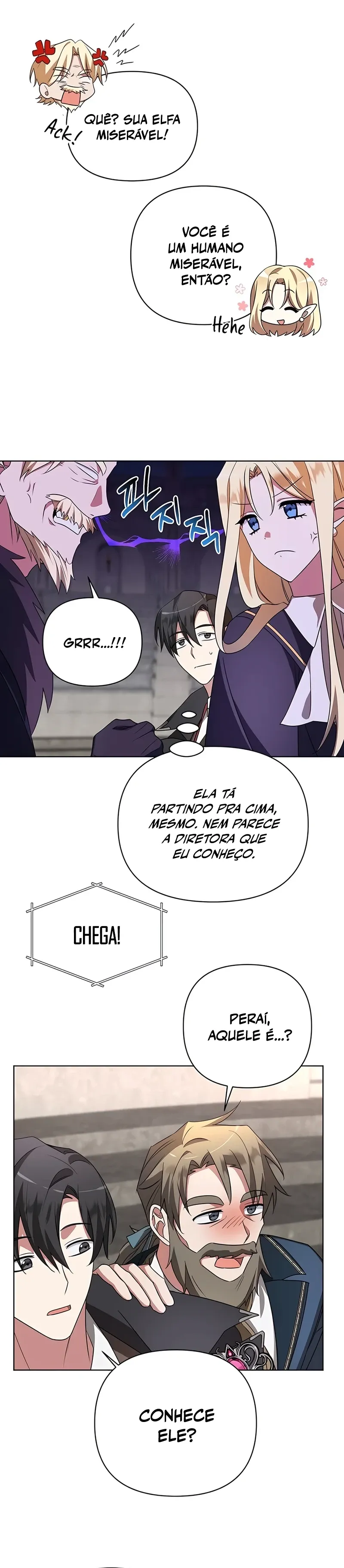 My Ruined Academy Capítulo 20 Página 5