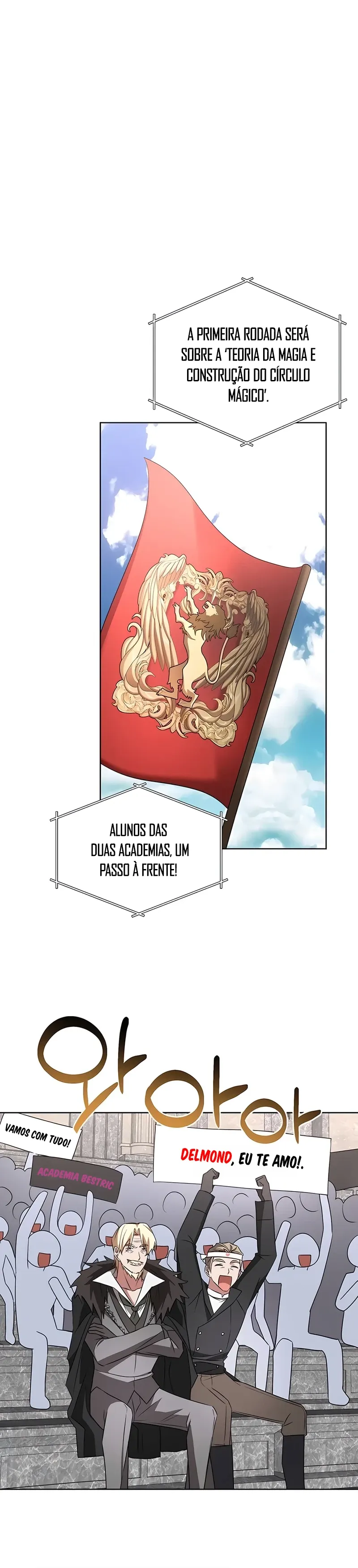 My Ruined Academy Capítulo 20 Página 8