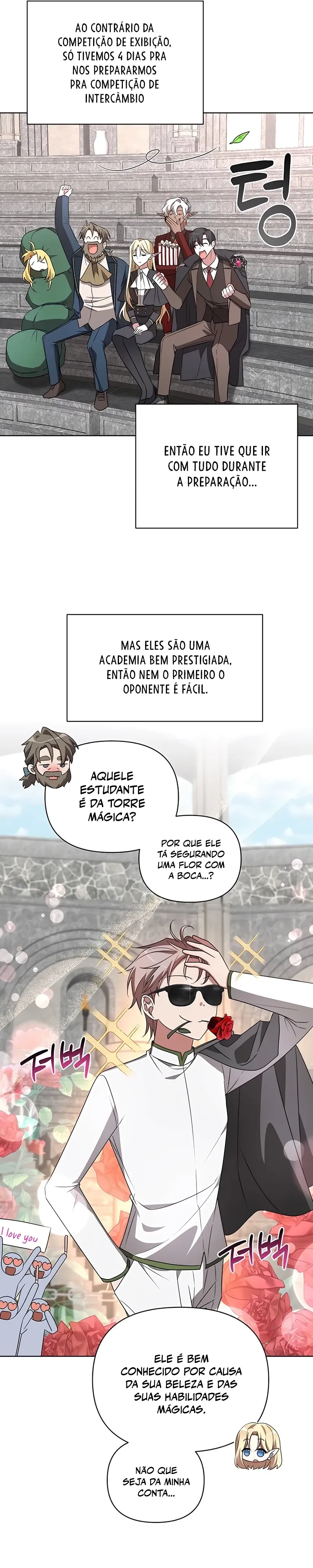 My Ruined Academy Capítulo 20 Página 9