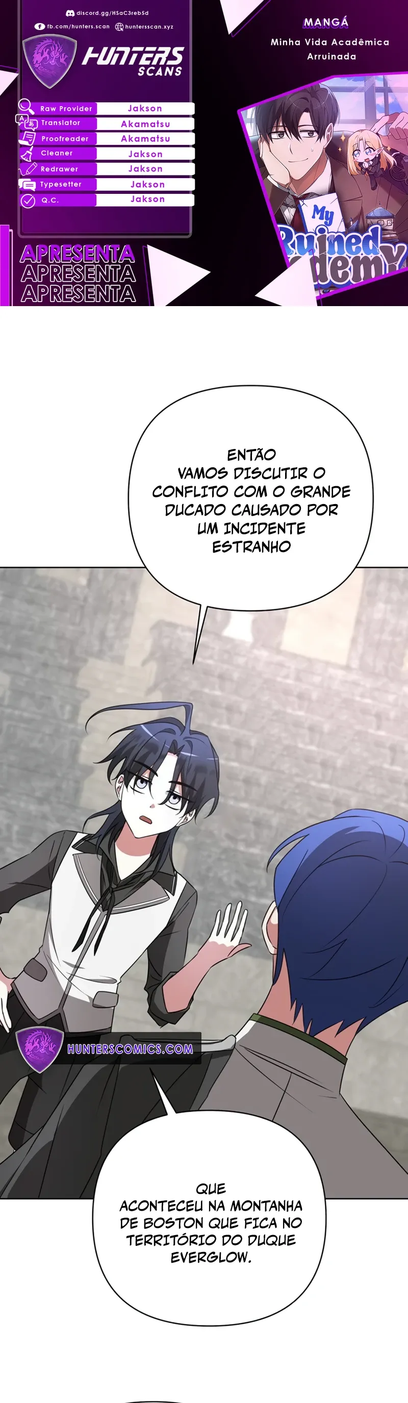 My Ruined Academy Capítulo 21 Página 1