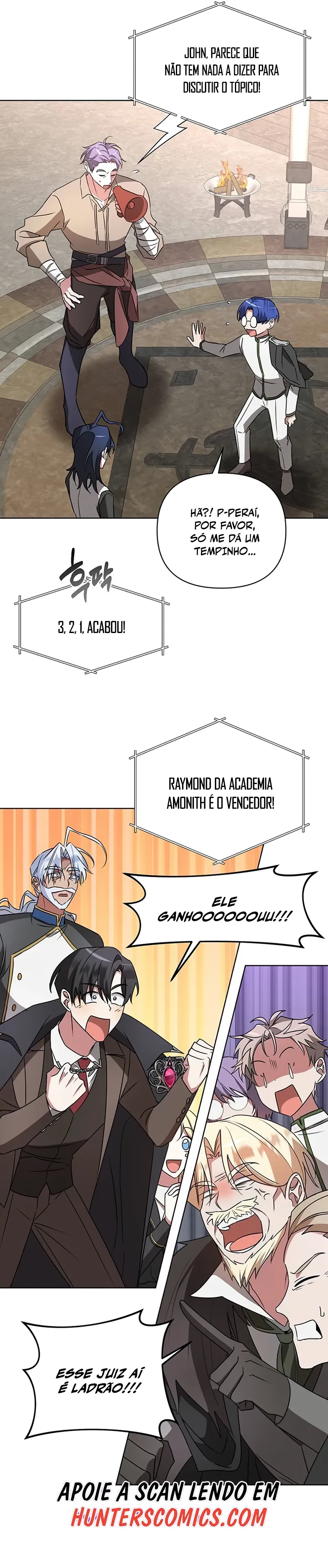 My Ruined Academy Capítulo 21 Página 10