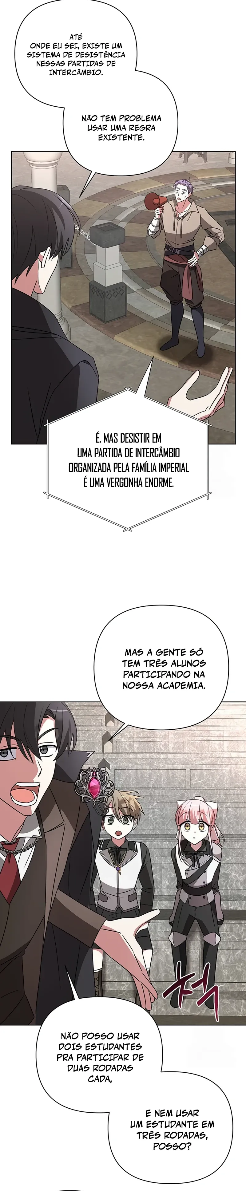 My Ruined Academy Capítulo 21 Página 12