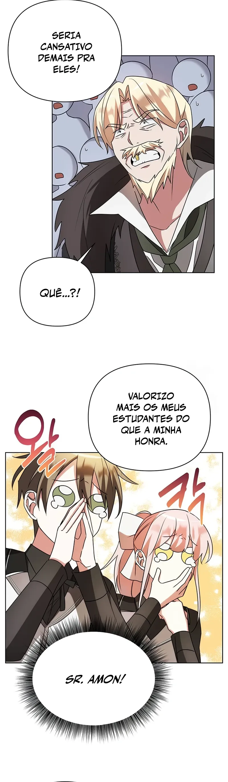 My Ruined Academy Capítulo 21 Página 13