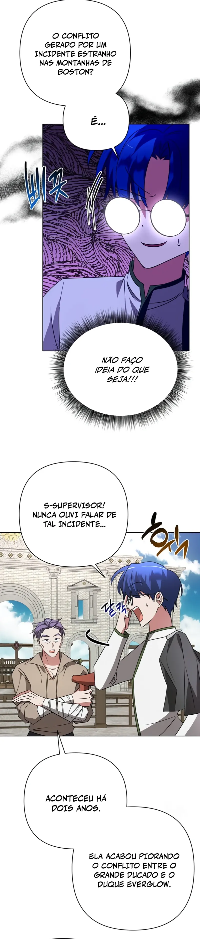 My Ruined Academy Capítulo 21 Página 2