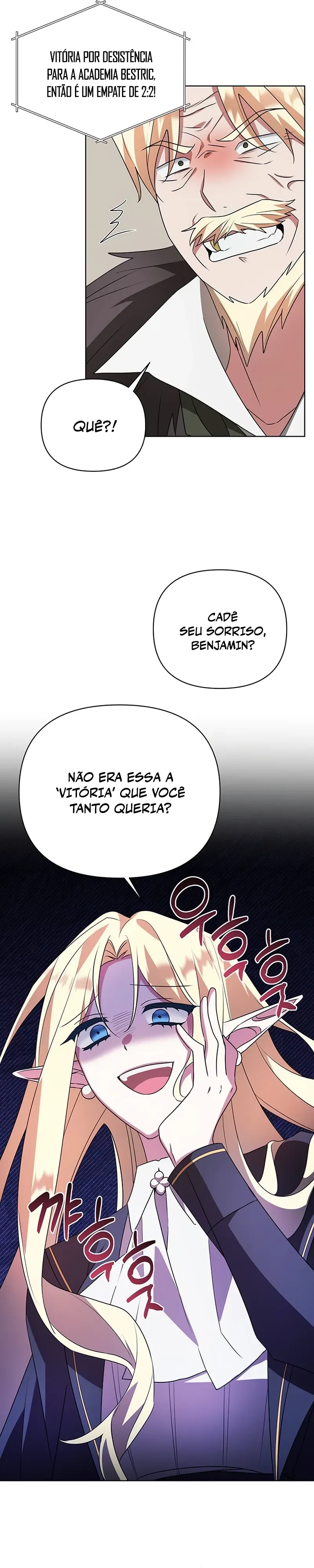 My Ruined Academy Capítulo 21 Página 20