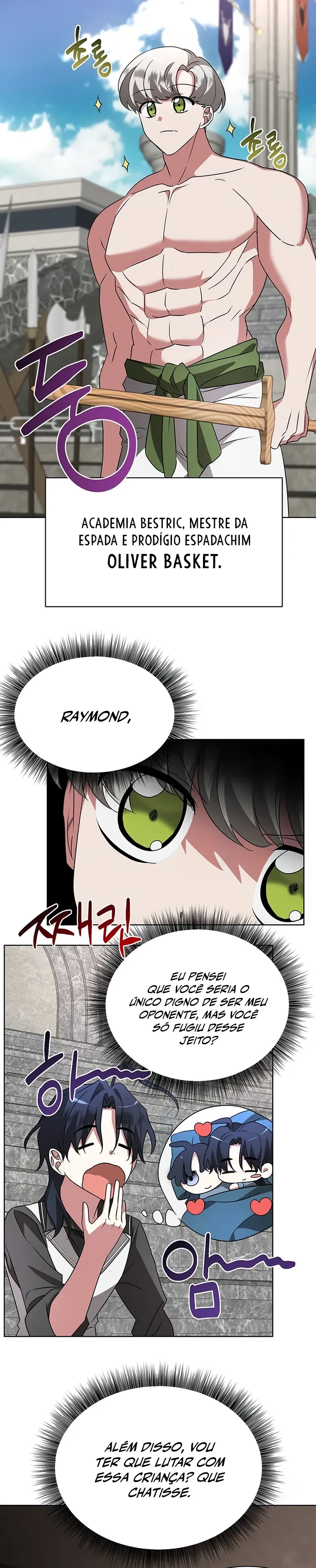 My Ruined Academy Capítulo 21 Página 24