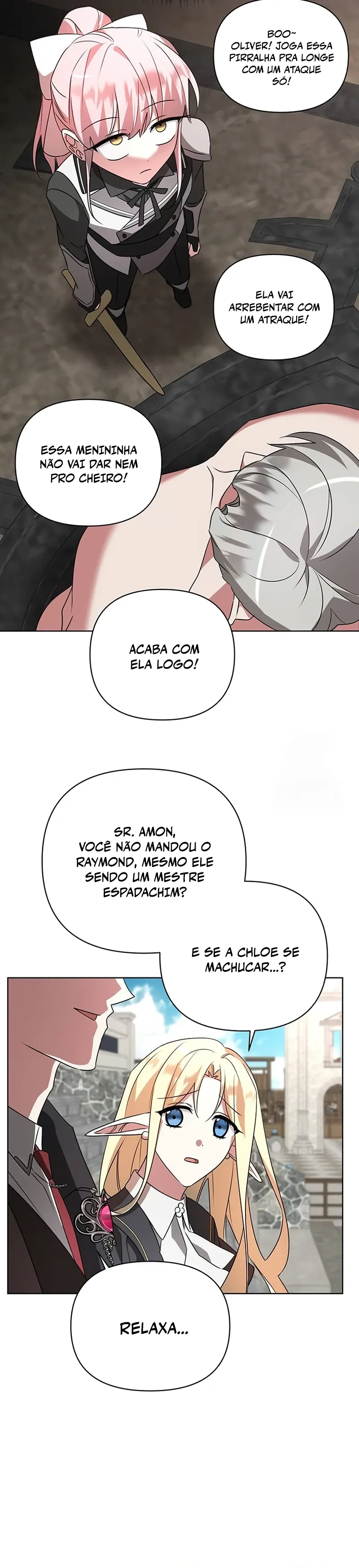 My Ruined Academy Capítulo 21 Página 25