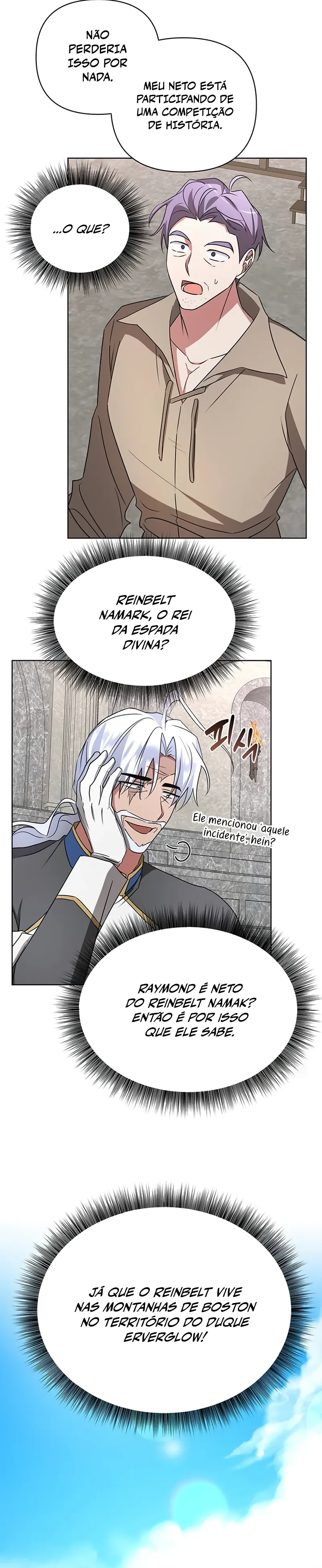 My Ruined Academy Capítulo 21 Página 5