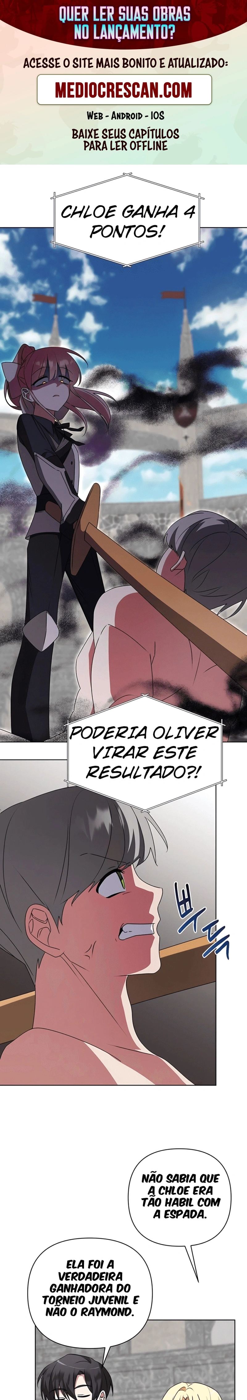 My Ruined Academy Capítulo 22 Página 1