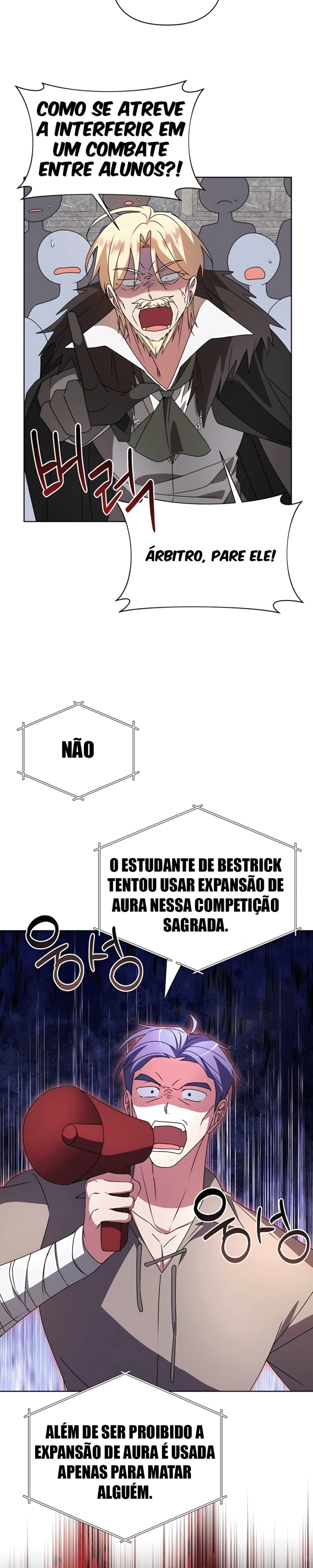 My Ruined Academy Capítulo 22 Página 10