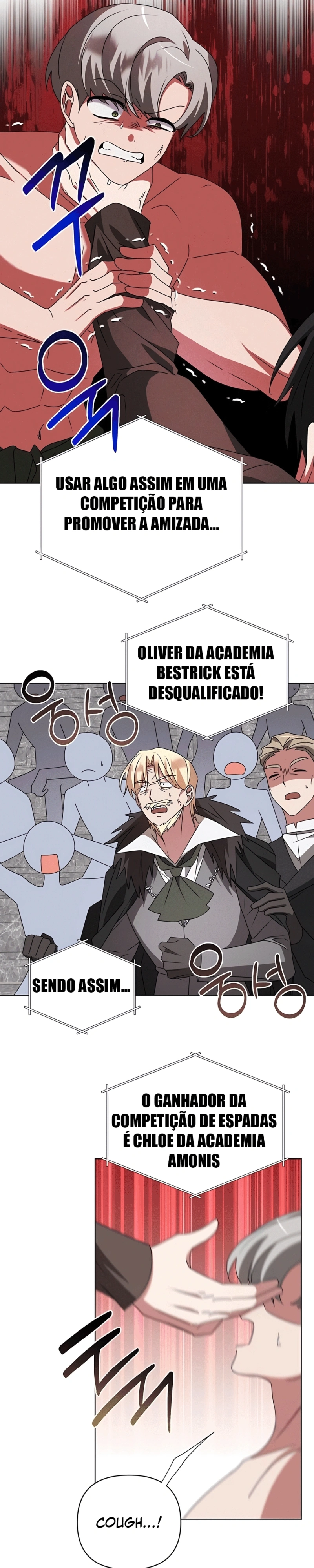 My Ruined Academy Capítulo 22 Página 11