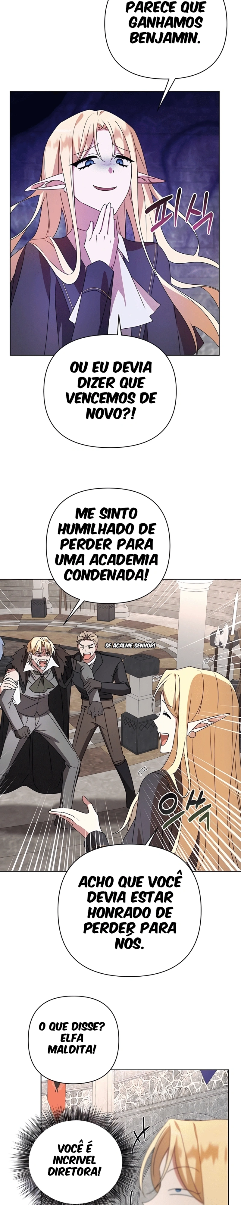 My Ruined Academy Capítulo 22 Página 13