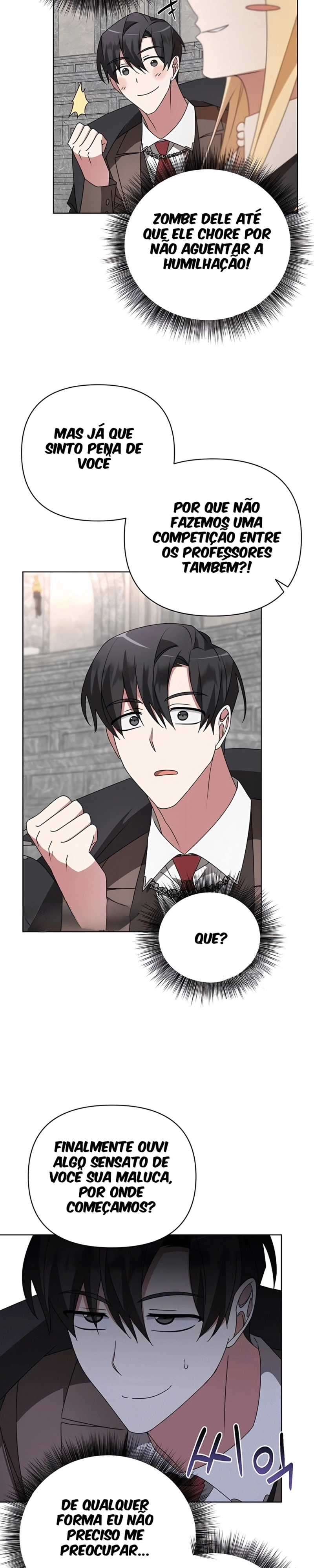 My Ruined Academy Capítulo 22 Página 14