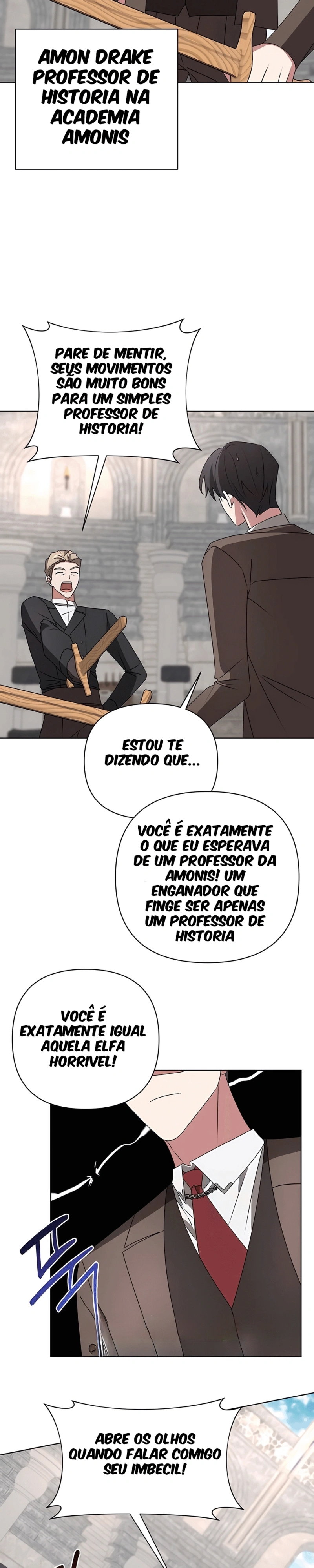 My Ruined Academy Capítulo 22 Página 17