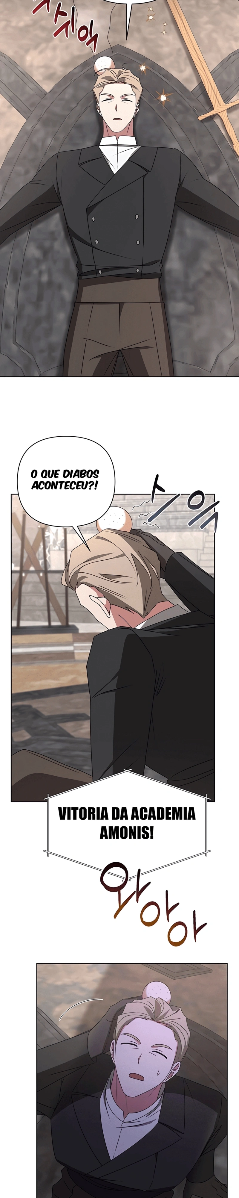 My Ruined Academy Capítulo 22 Página 20