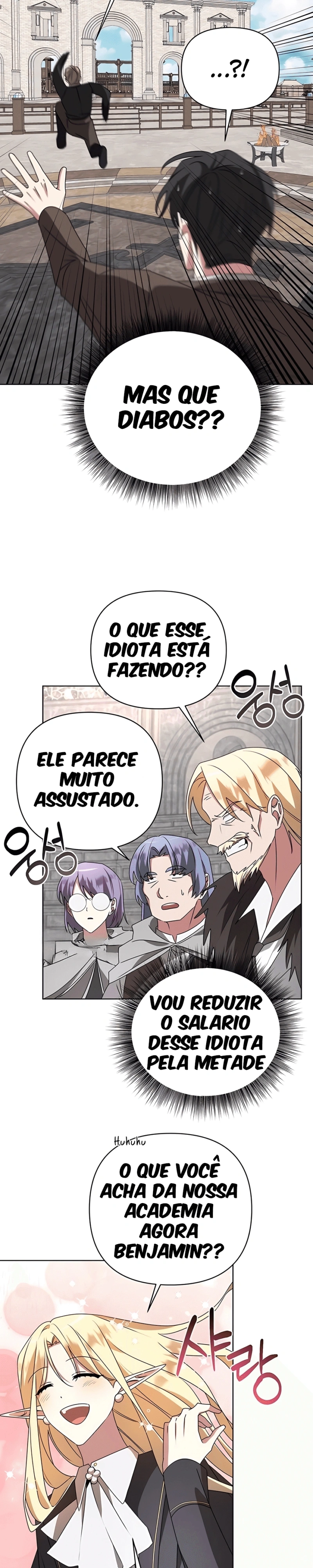 My Ruined Academy Capítulo 22 Página 23