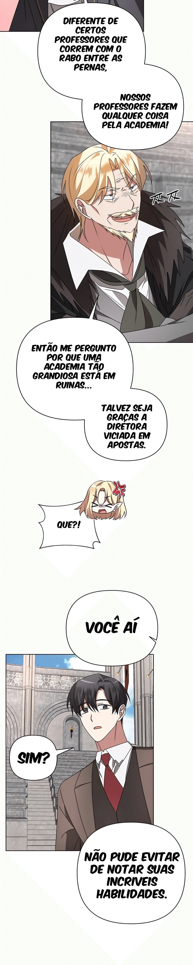 My Ruined Academy Capítulo 22 Página 24
