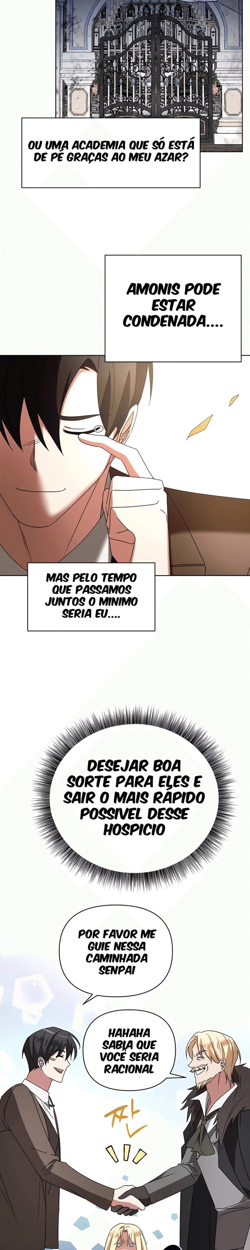 My Ruined Academy Capítulo 22 Página 26