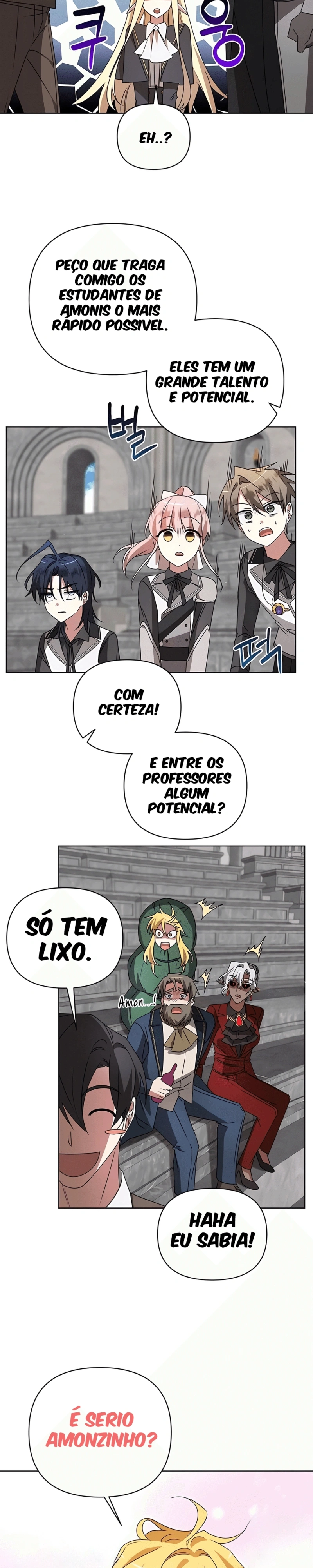 My Ruined Academy Capítulo 22 Página 27