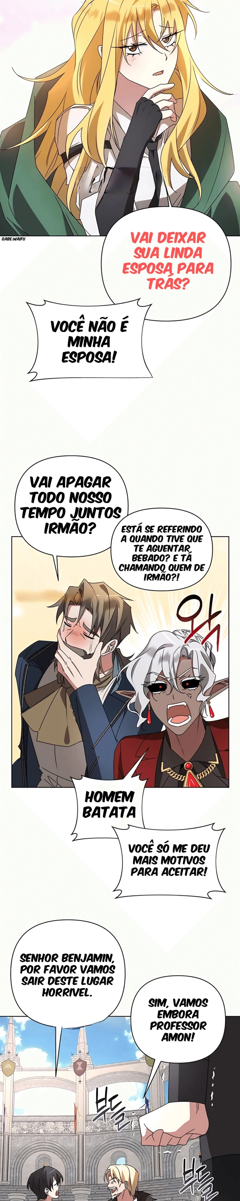 My Ruined Academy Capítulo 22 Página 28