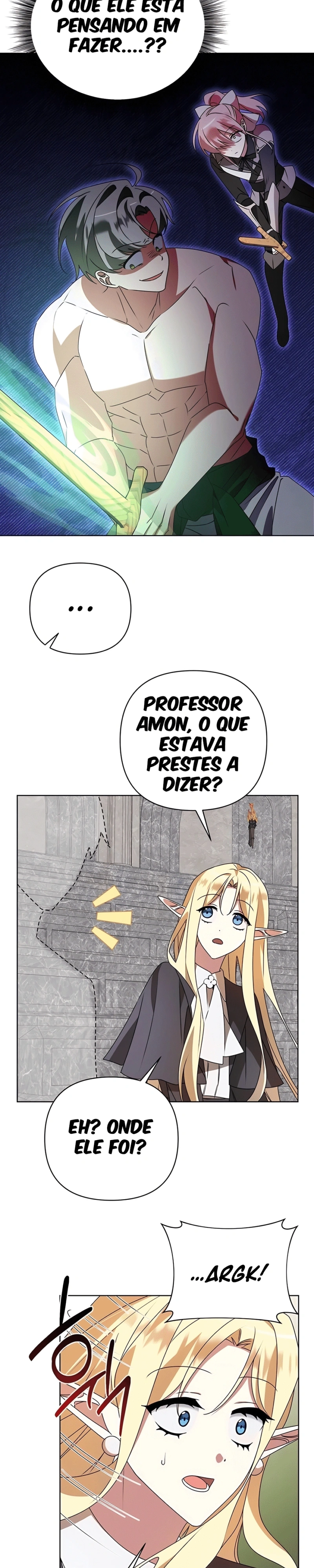 My Ruined Academy Capítulo 22 Página 7