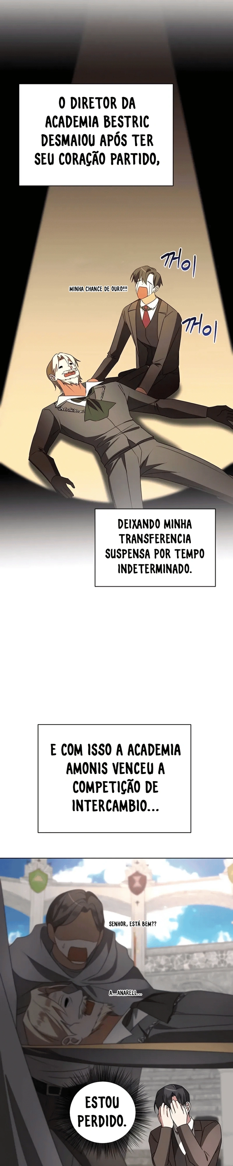 My Ruined Academy Capítulo 23 Página 12