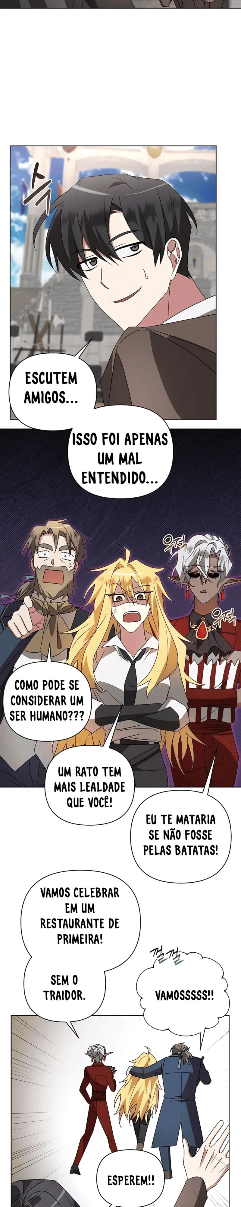 My Ruined Academy Capítulo 23 Página 13