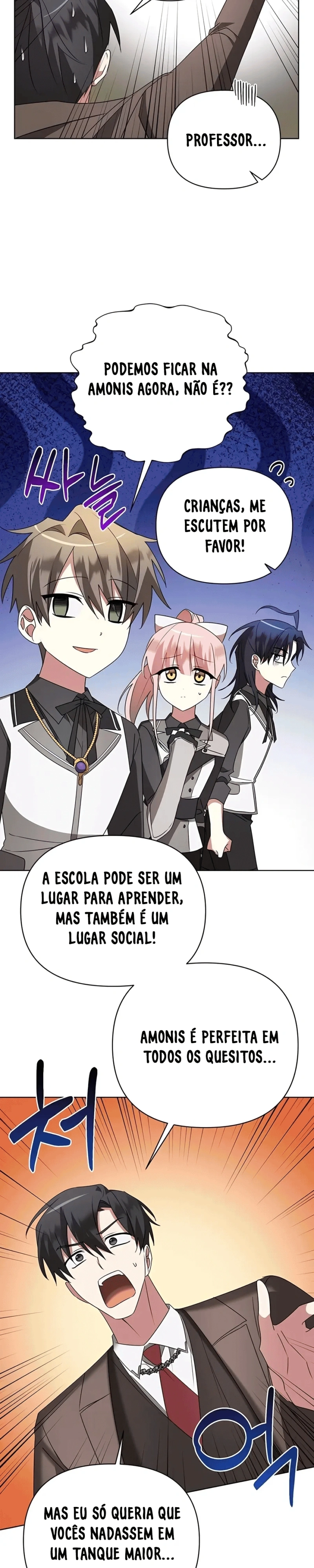 My Ruined Academy Capítulo 23 Página 14