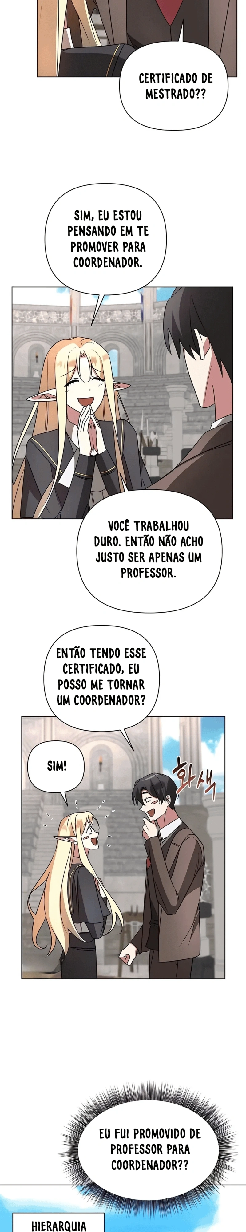 My Ruined Academy Capítulo 23 Página 17