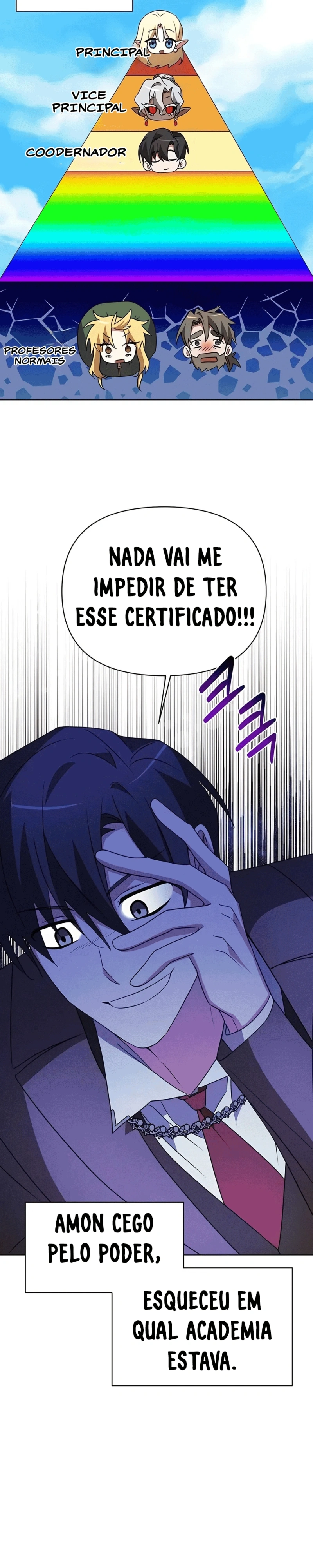 My Ruined Academy Capítulo 23 Página 18