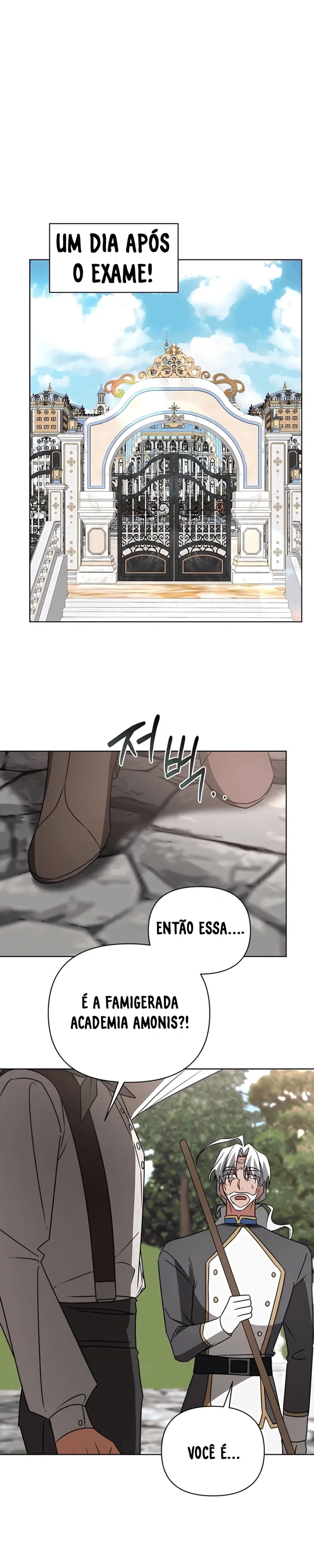 My Ruined Academy Capítulo 23 Página 19