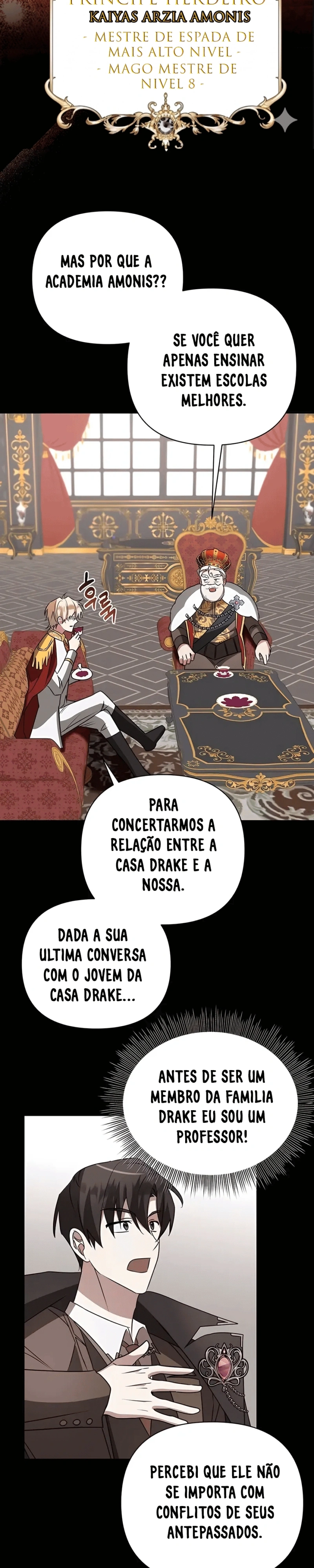 My Ruined Academy Capítulo 23 Página 21