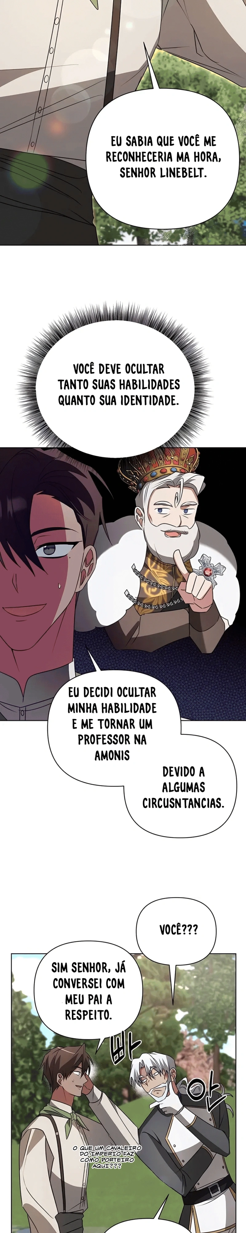 My Ruined Academy Capítulo 23 Página 24