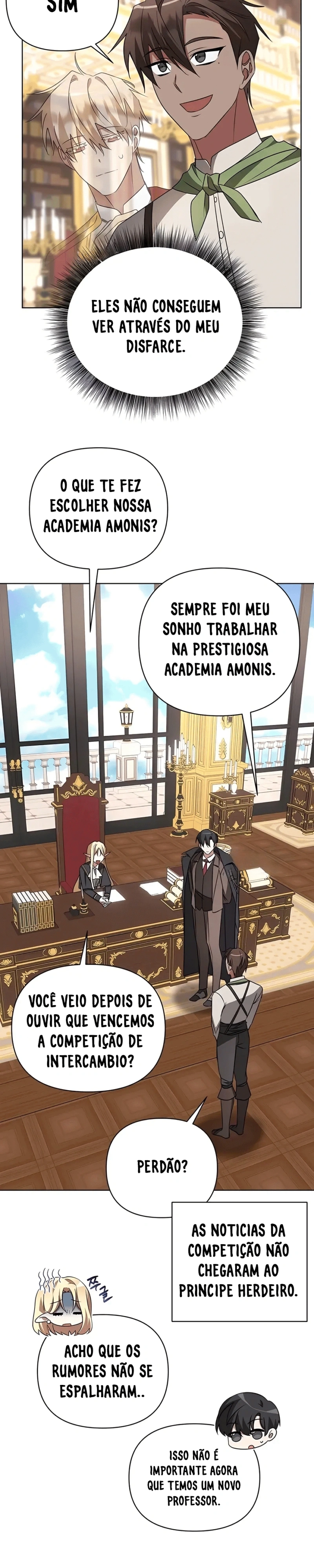 My Ruined Academy Capítulo 23 Página 26