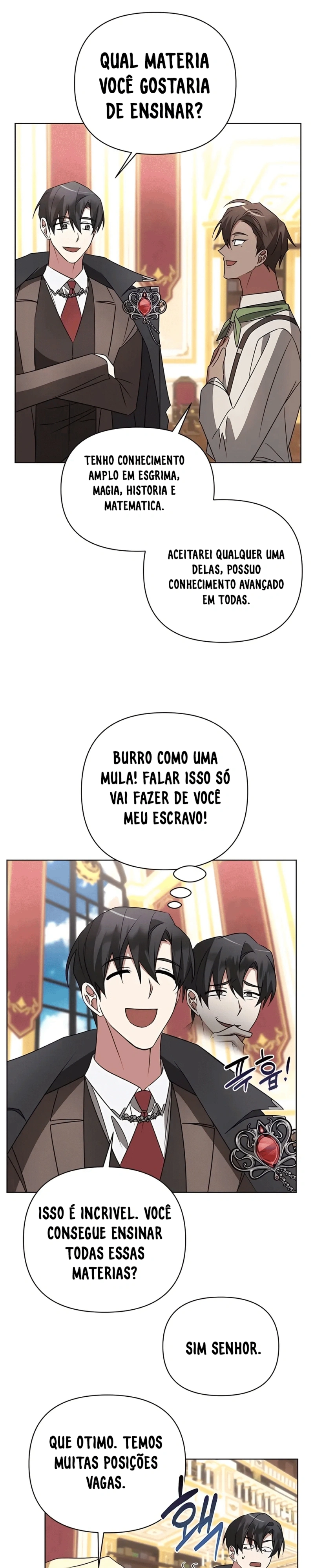 My Ruined Academy Capítulo 23 Página 27