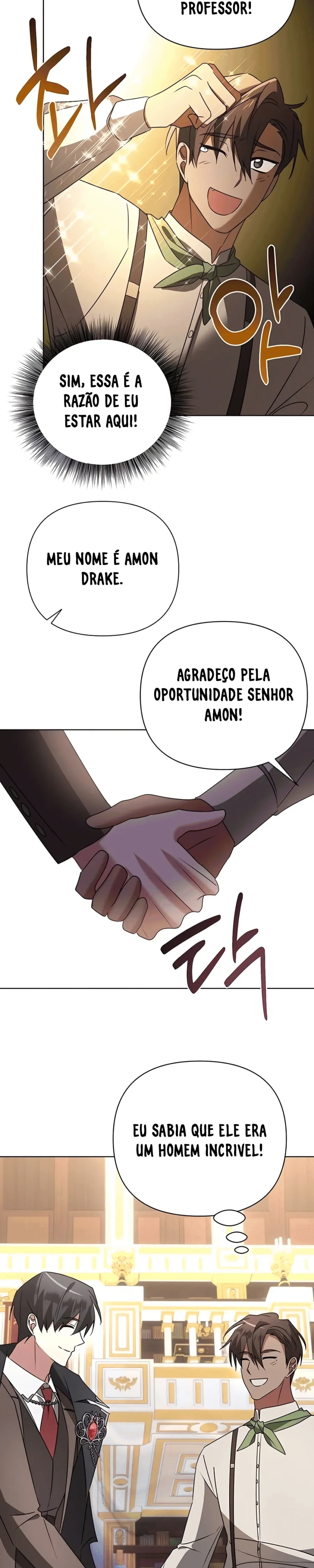 My Ruined Academy Capítulo 23 Página 30