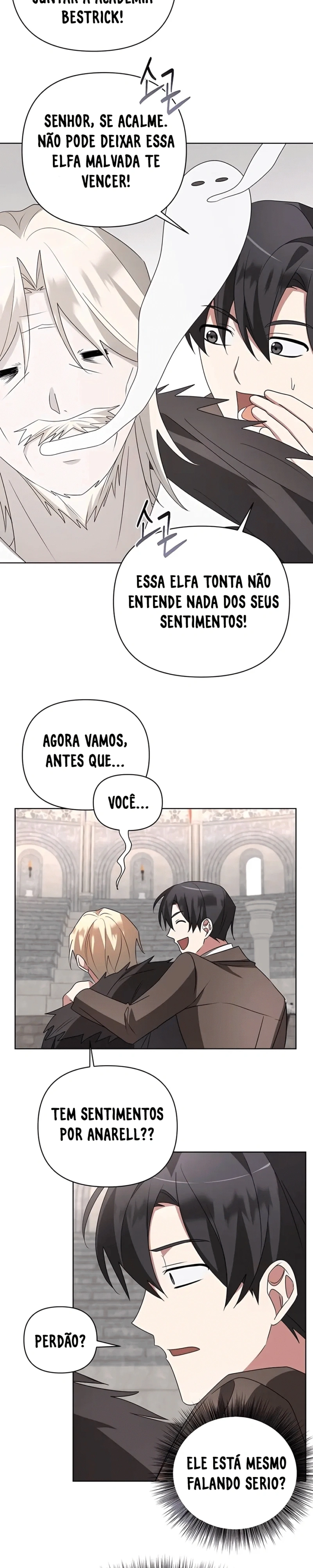 My Ruined Academy Capítulo 23 Página 6