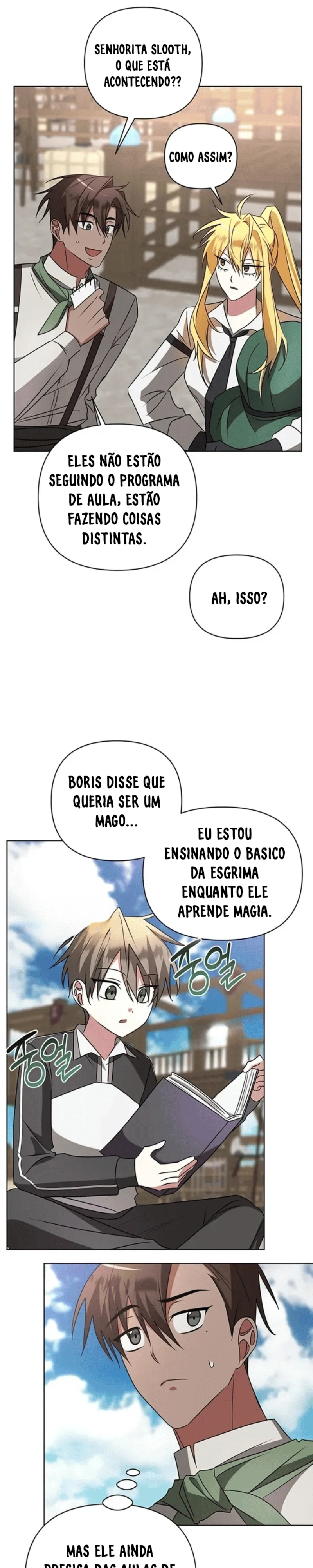 My Ruined Academy Capítulo 24 Página 10