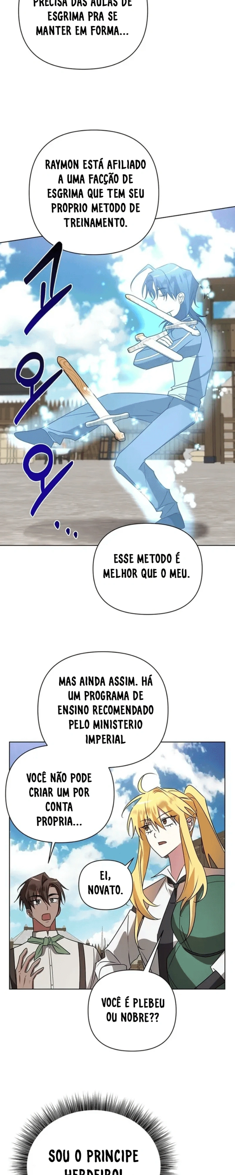 My Ruined Academy Capítulo 24 Página 11