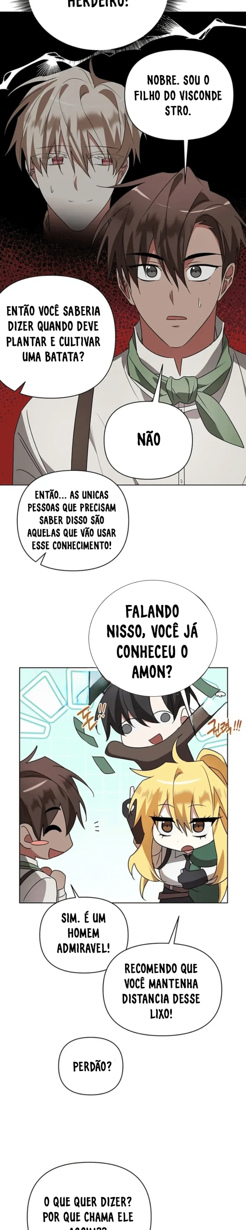 My Ruined Academy Capítulo 24 Página 12