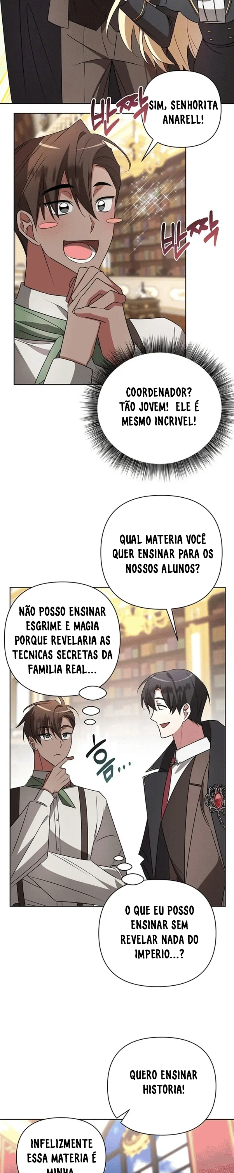My Ruined Academy Capítulo 24 Página 2