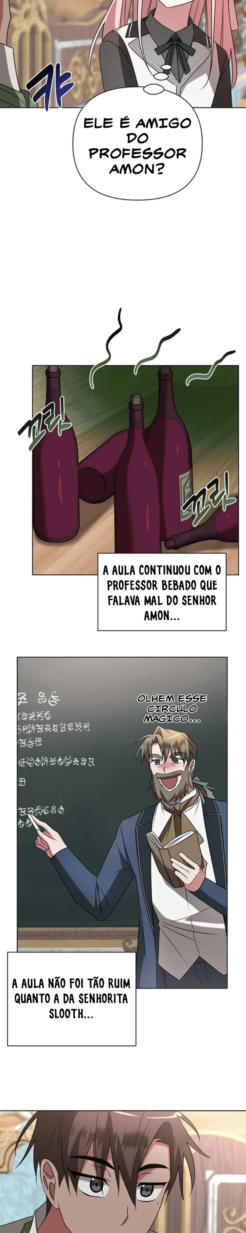 My Ruined Academy Capítulo 24 Página 21