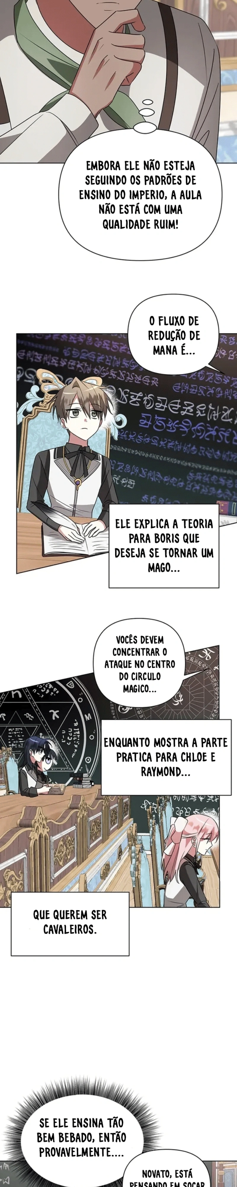 My Ruined Academy Capítulo 24 Página 22