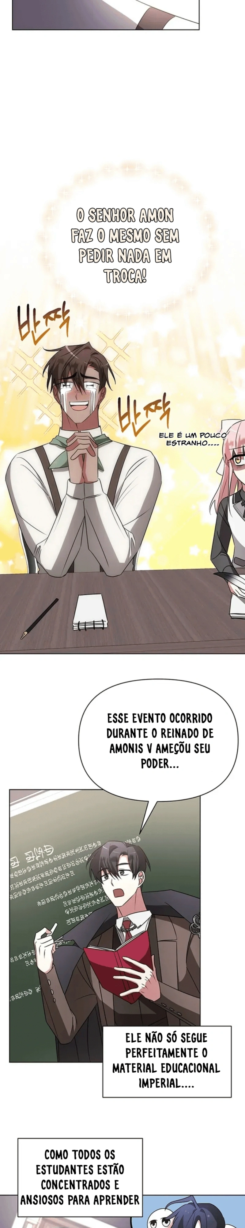 My Ruined Academy Capítulo 24 Página 25