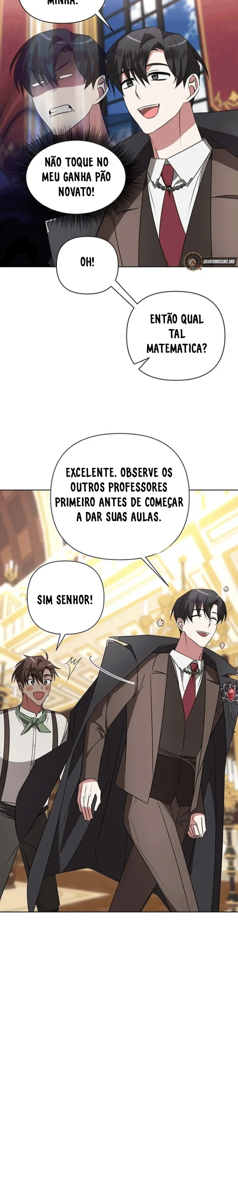 My Ruined Academy Capítulo 24 Página 3