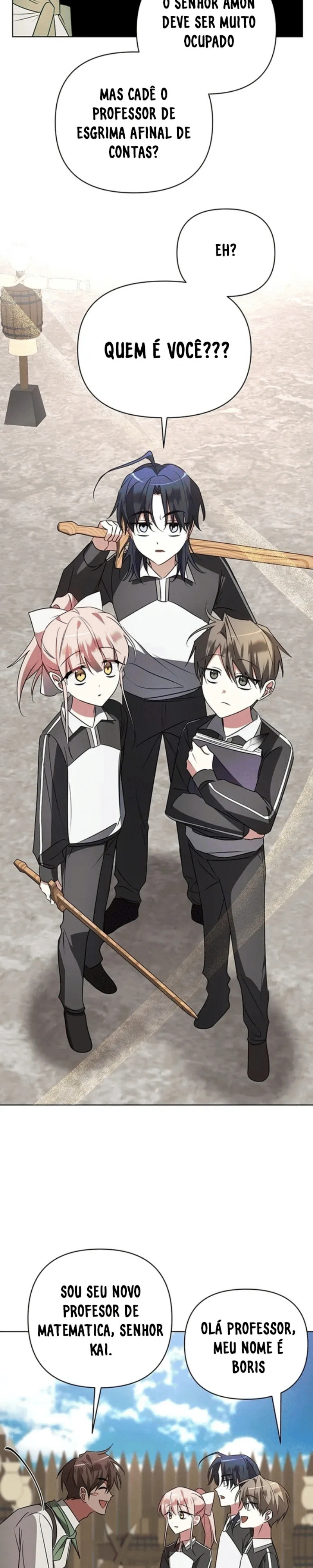 My Ruined Academy Capítulo 24 Página 5